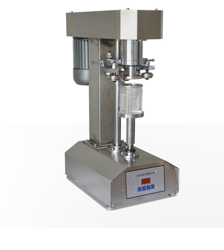 桑野包装 机械易拉罐封口机 pet塑料封罐机器厂家 定制加工