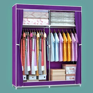 布衣衣柜组装图