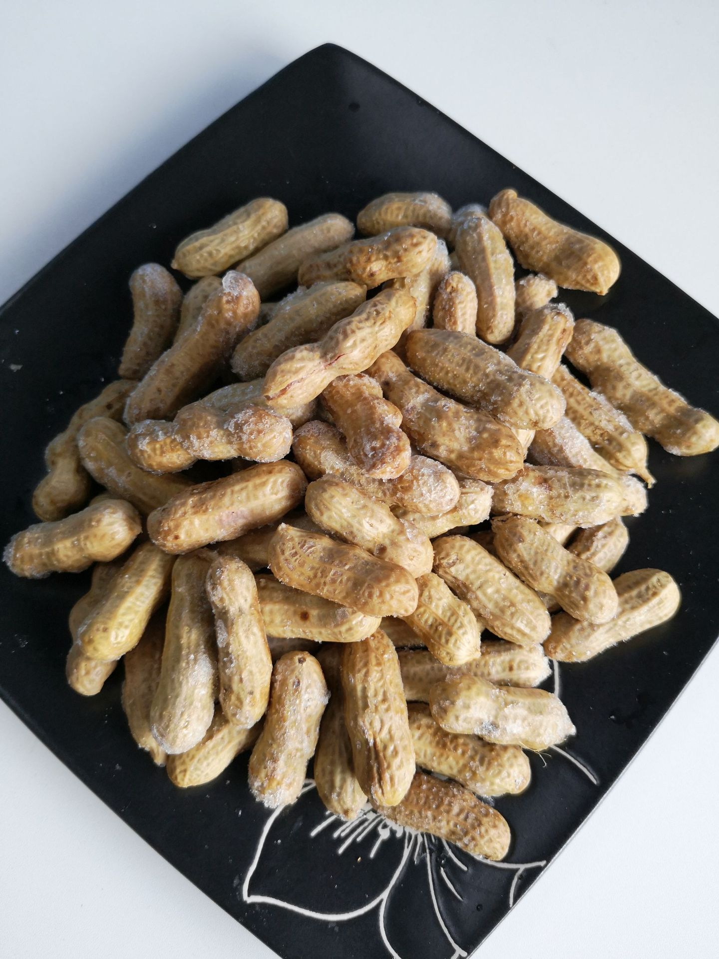 冷冻盐水花生 速冻五香调味鲜花生 带壳酒店餐厅小吃配菜批发