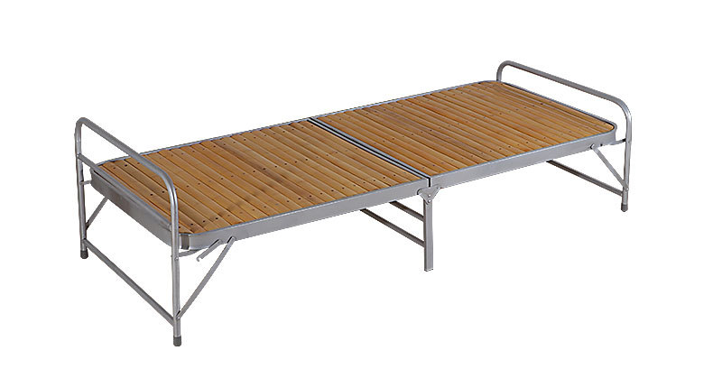 厂家批发 单双人竹板折叠床 简易携带办公室夏天午休午睡折叠竹床