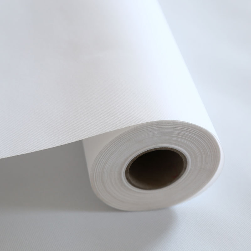 32厂家喷绘写真广告材料无缝壁画打印基材油画布防水 无纺布