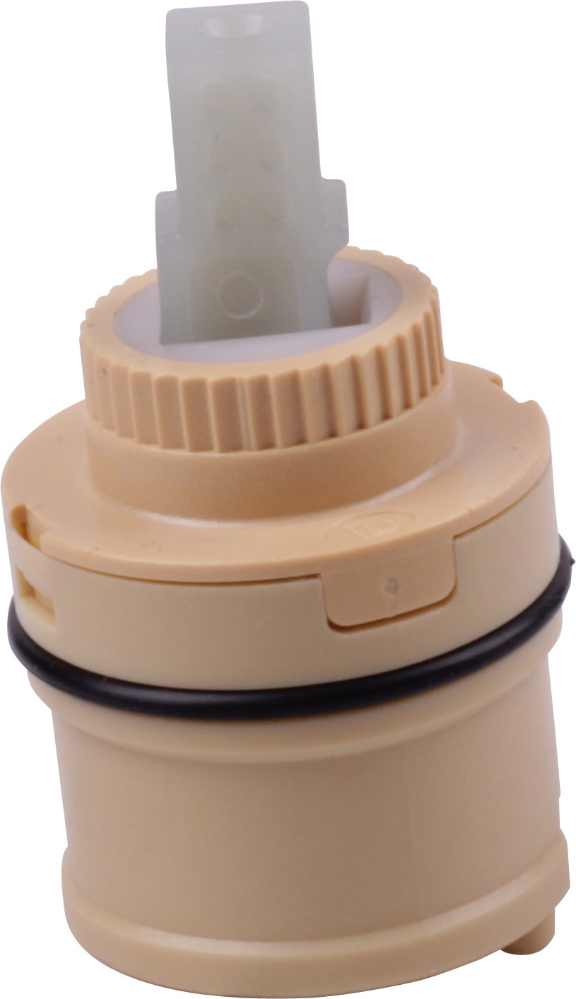 厂家批发 c35pk-s阀芯下封水水龙头花洒冷热水阀芯塑料陶瓷阀芯