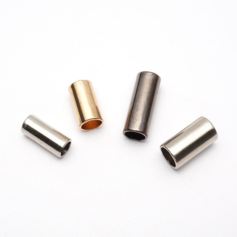 厂家直销金属吊钟吊扣直筒型 扣合金穿绳扣衣服装饰扣子批发