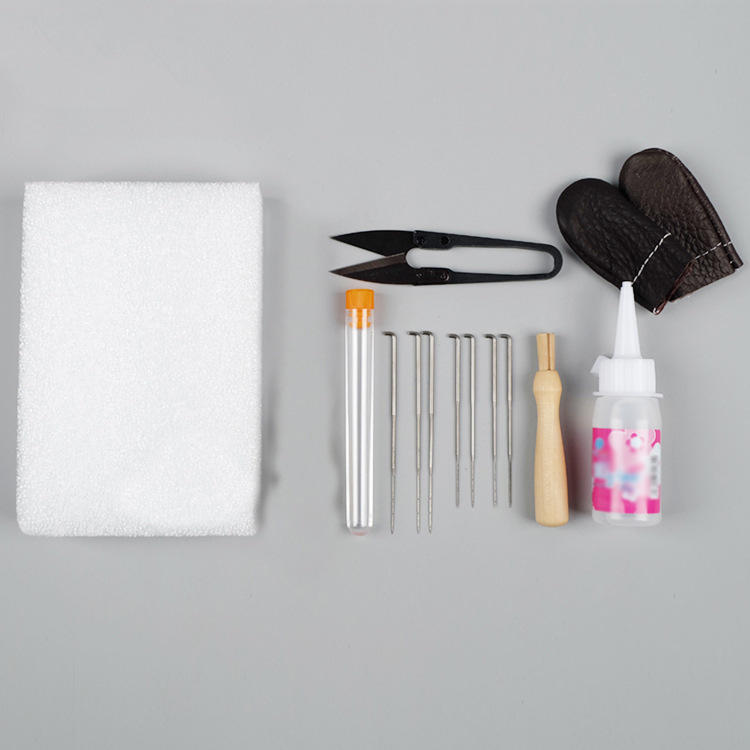 羊毛毡戳戳乐工具套装 工具材料包 手工diy制作 新手制作工具套装