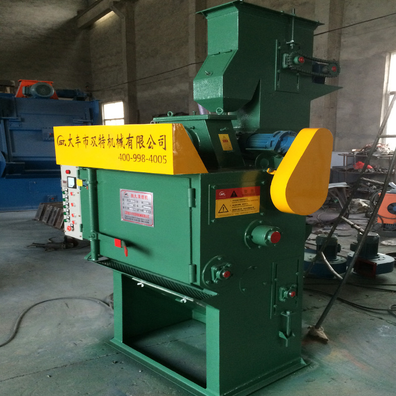 厂家批发小型抛丸机q324小型铝件锻造不锈钢表面自动抛丸机