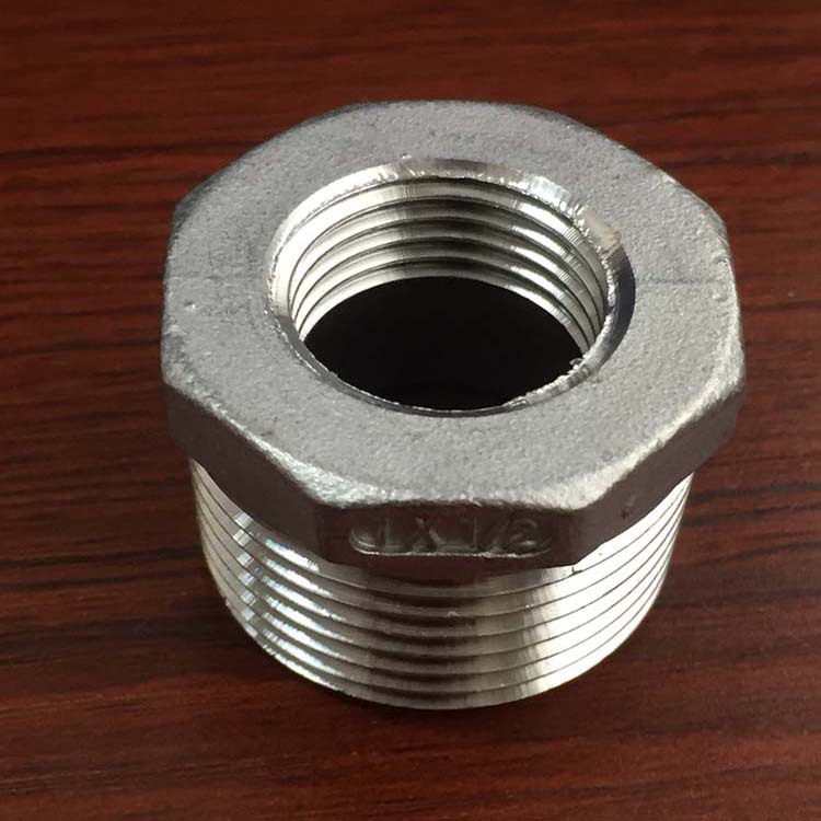 304不锈钢补芯变径内丝转接头补心内丝变外丝接头2寸变1寸变6分