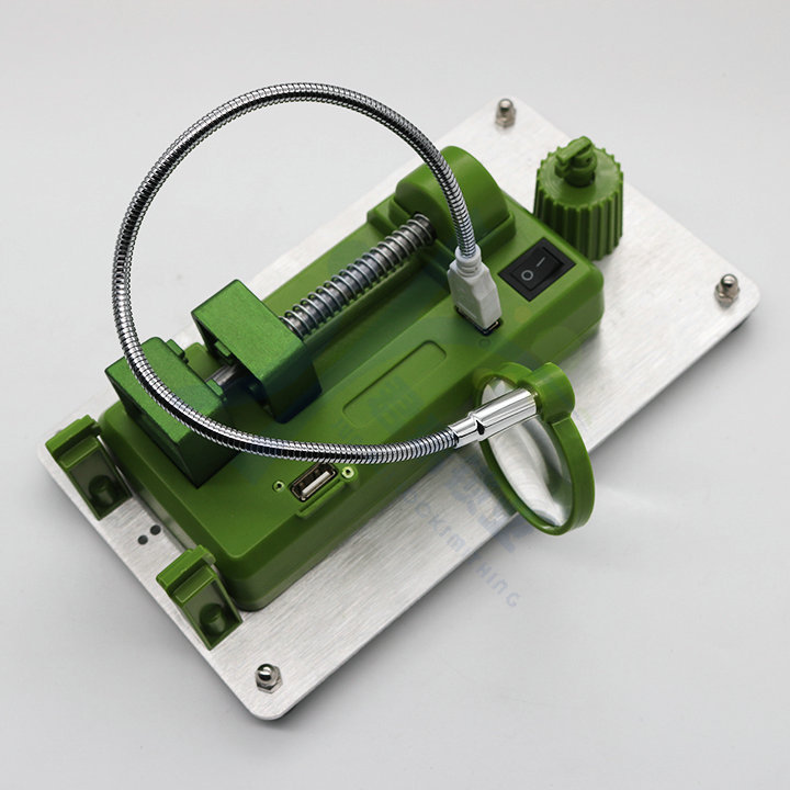 锁匠pcb焊台 精密电路板夹具维修 焊接工作台 防静电焊台