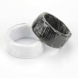 双铁芯扎带异形管工作灯金属管三芯铁芯扎带园林铁芯扎带果树扎线