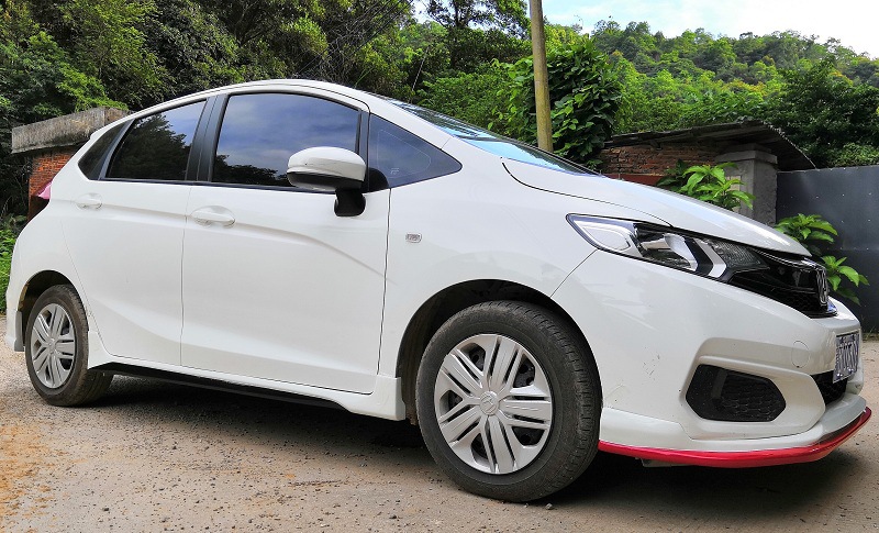 适用2018款本田飞度大小包围 新飞度运动版包围前唇前铲后唇侧裙