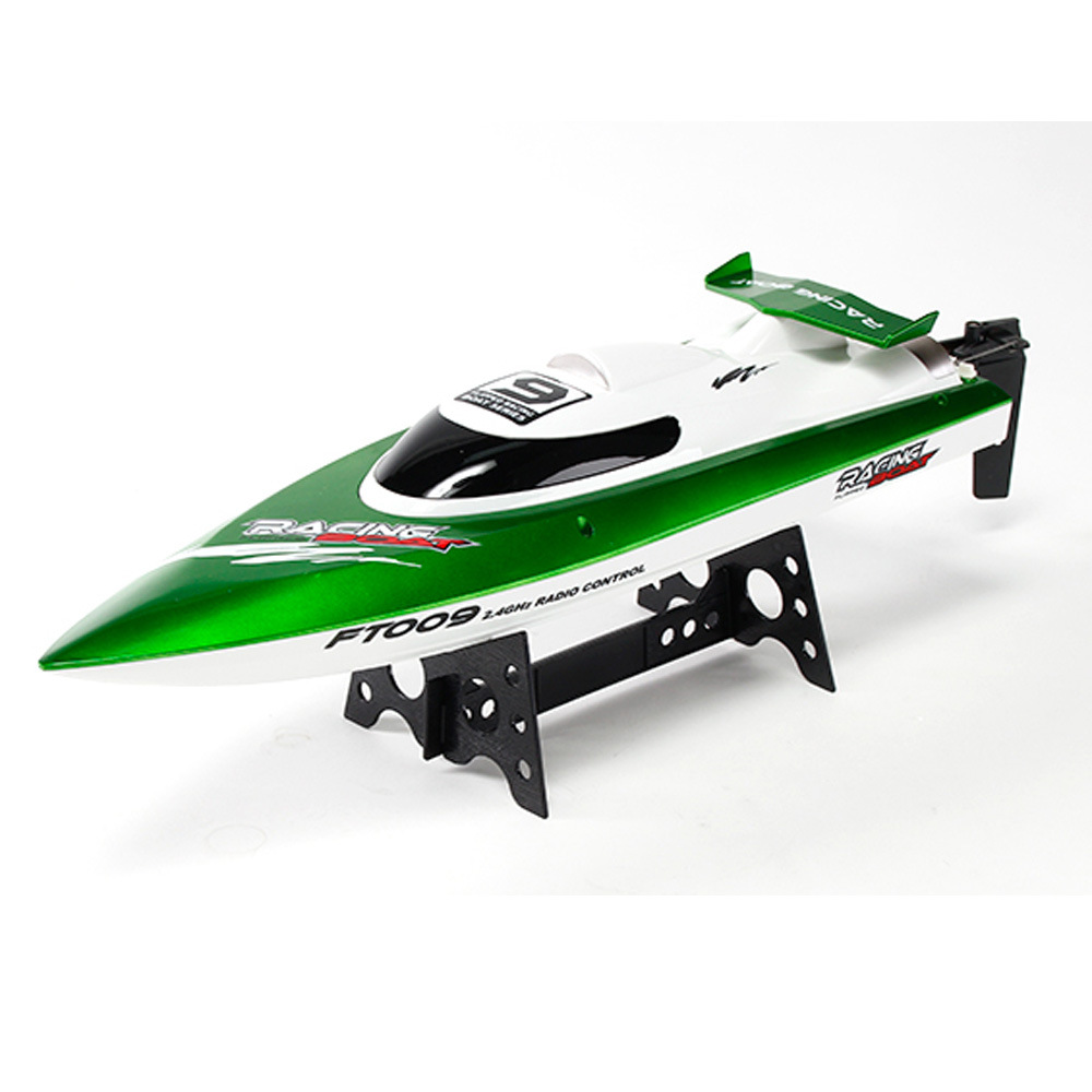 跨境ft009遥控船 4通遥控高速快艇船模型儿童电动玩具亚马逊代发