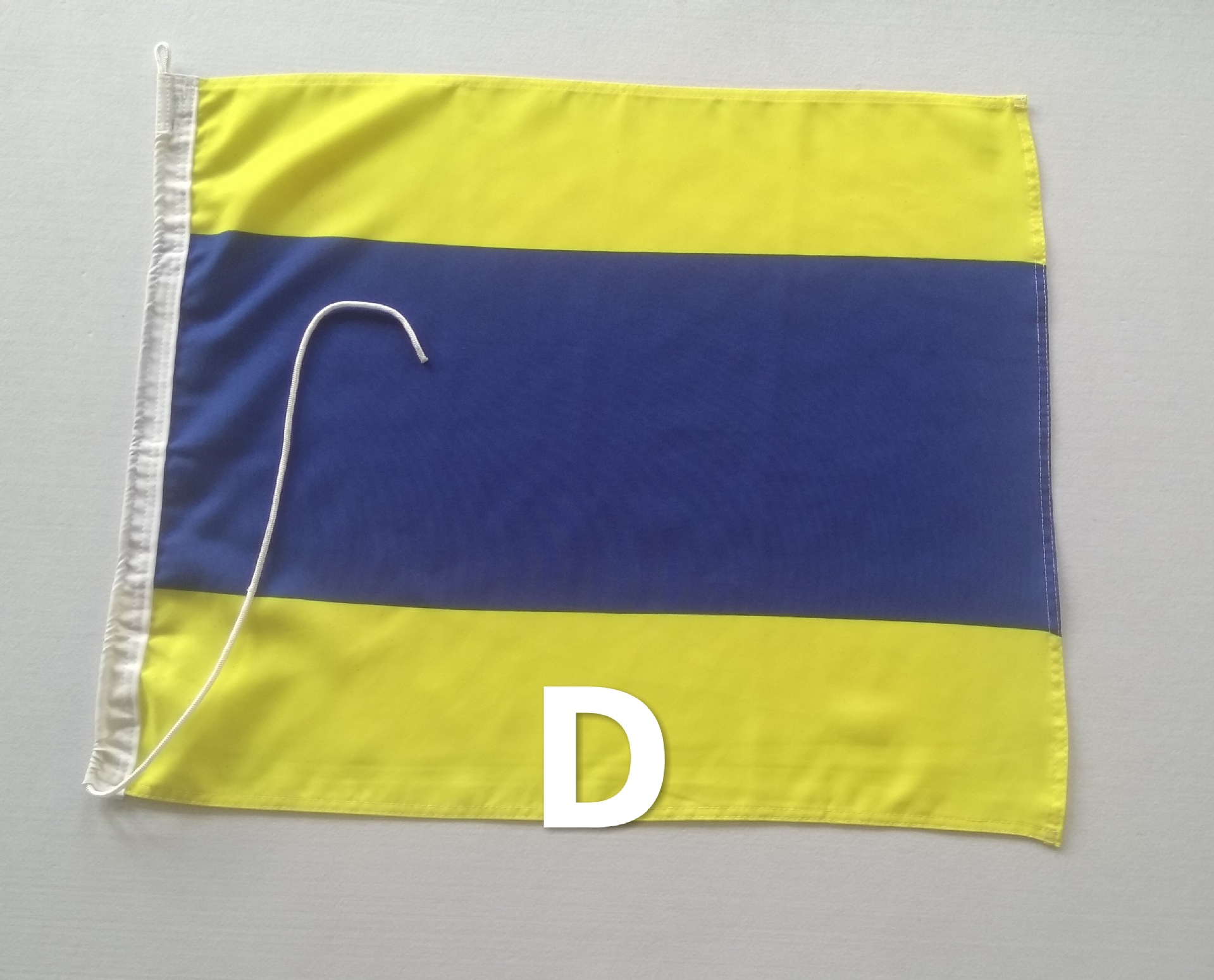 定制手工水印海事旗300d旗纱100d春亚纺110克经编布正反面无色差