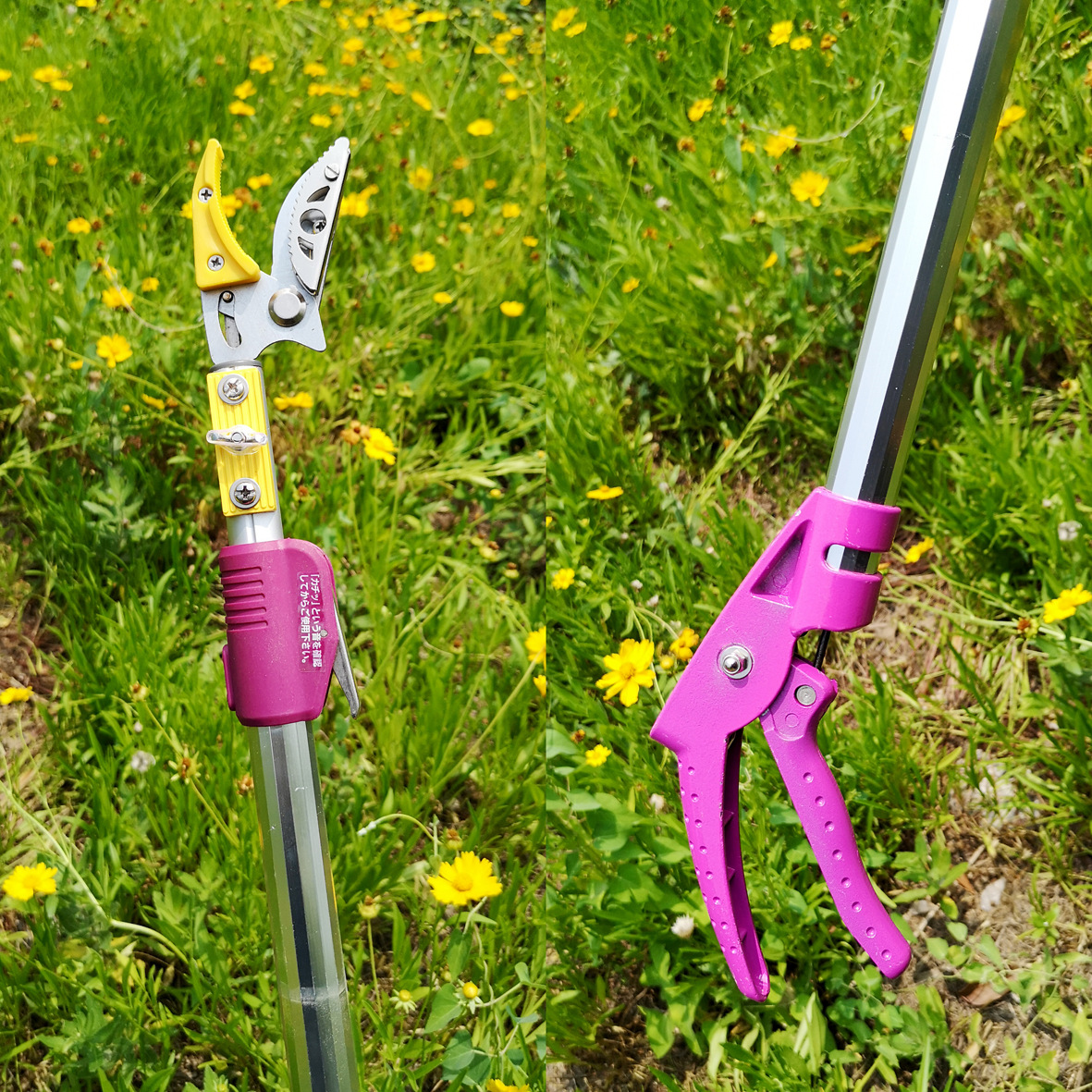 伸缩高枝剪伸缩高空剪高枝摘果剪 采果剪修枝剪 果树高枝锯高枝剪