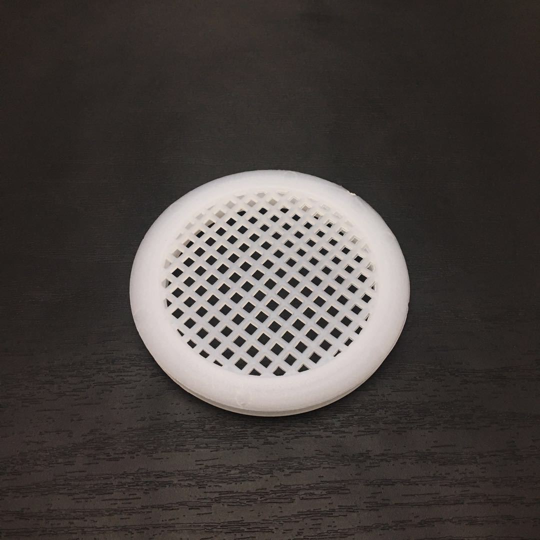 厂家供应家具衣柜橱柜塑料透气网 通风散热圆形透气孔 塑料通风孔