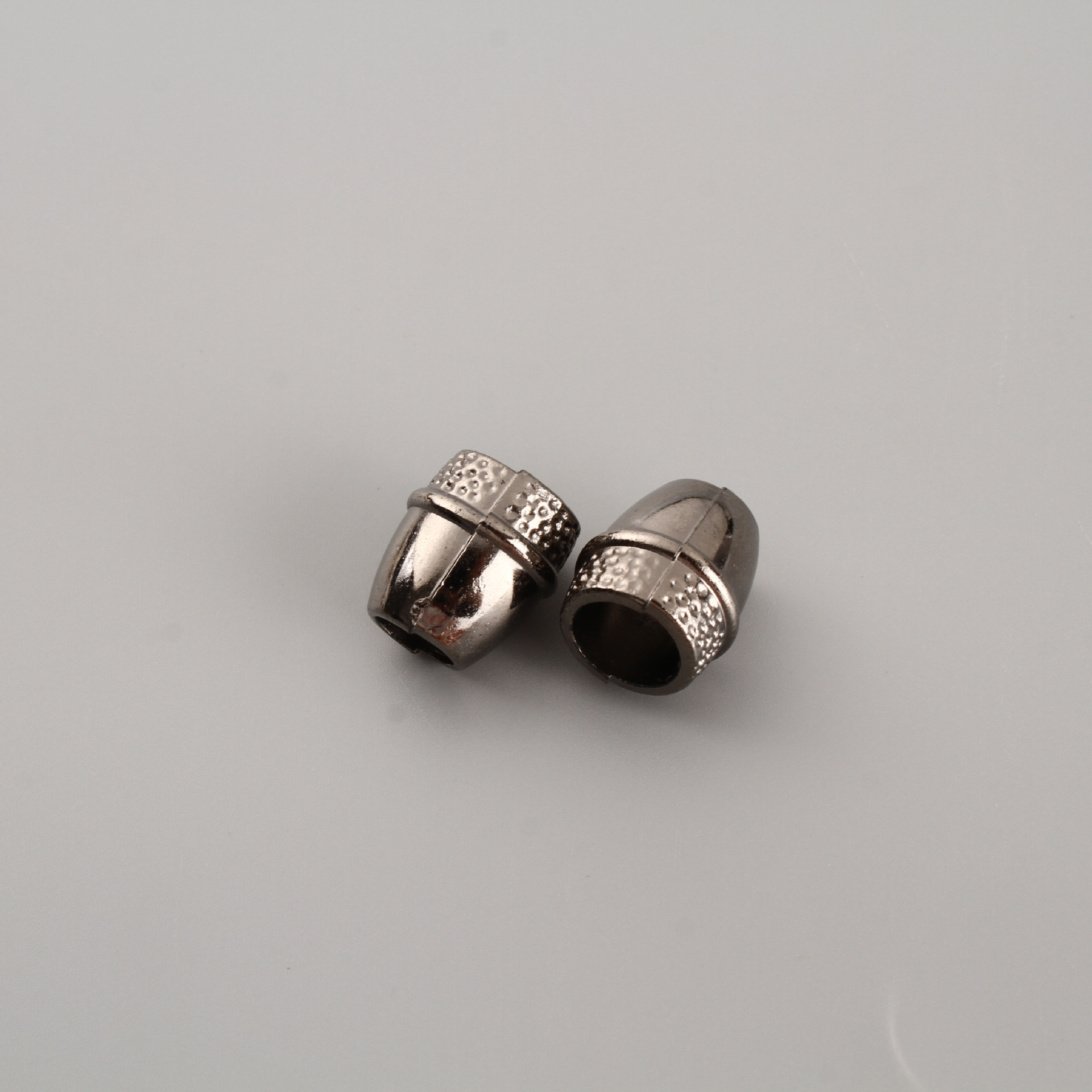 塑料电镀吊钟椭圆形绳扣服装辅料箱包配饰