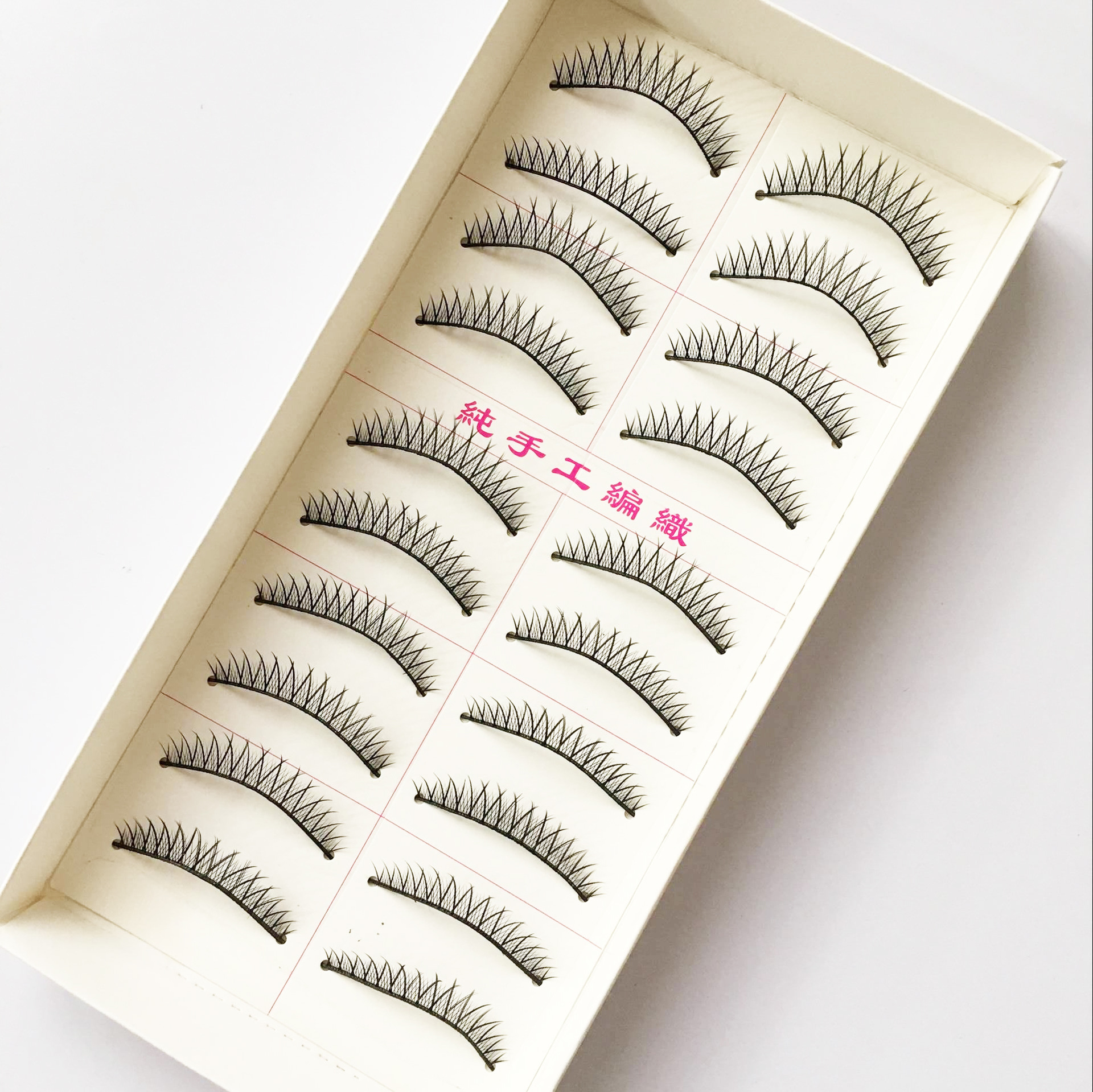 8cm1.2cm 亚克力模具假睫毛 厂家直销