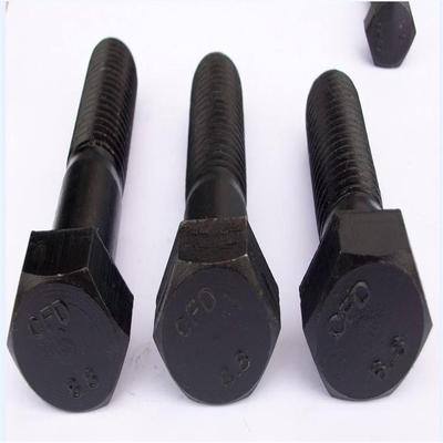 8级螺母 发黑六角螺母 国标六角螺母 厂家直销