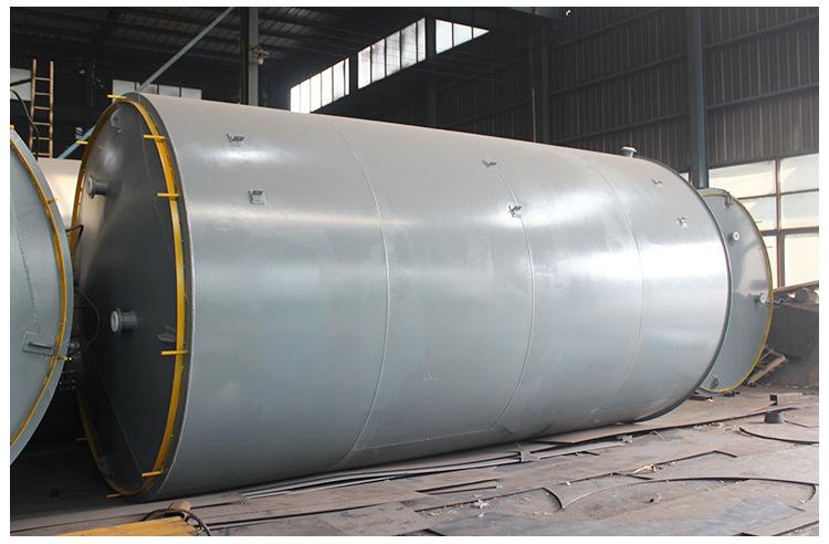 料仓 卧式钢衬塑储罐 漂泊水贮藏钢衬塑储罐 cucl2氯化铜储罐