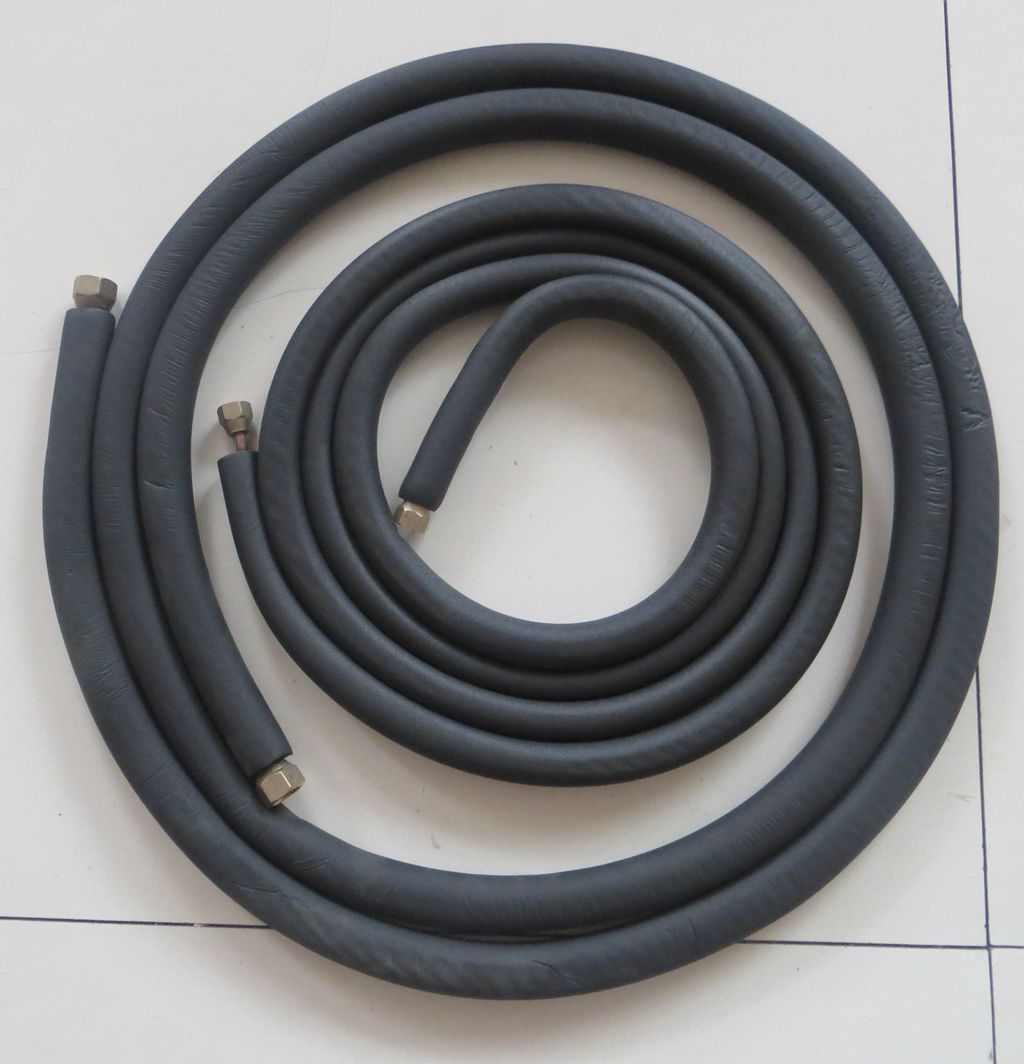 优质加厚空调维修连接管空调铝管 空调铜铝管带铜钠子通用配件