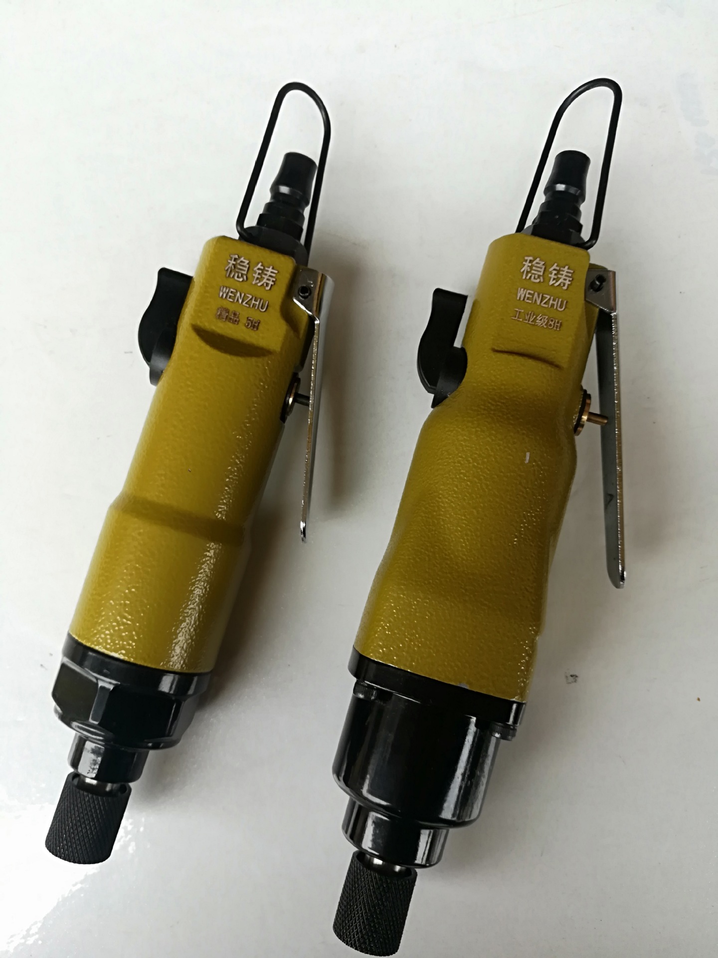 厂家直销工业级稳铸牌5h 8h气动螺丝刀 气批 气动改锥 风批