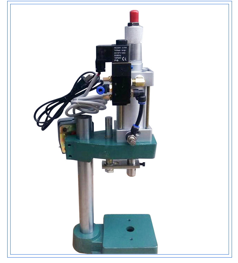 厂家供应台式单柱小型压力机气动冲床 单柱脚踏落地式气动冲压机