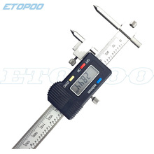 ETOPOO出品 中心距数显卡尺5-150MM 200MM 300MM电子孔距游标卡尺