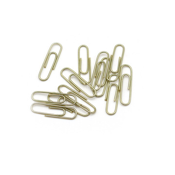 镀镍回形针曲别针小号大号回型扣回行针字夹文件收纳文具办公用品