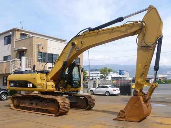 二手卡特330d挖掘机 九成新,上海二手挖机市场