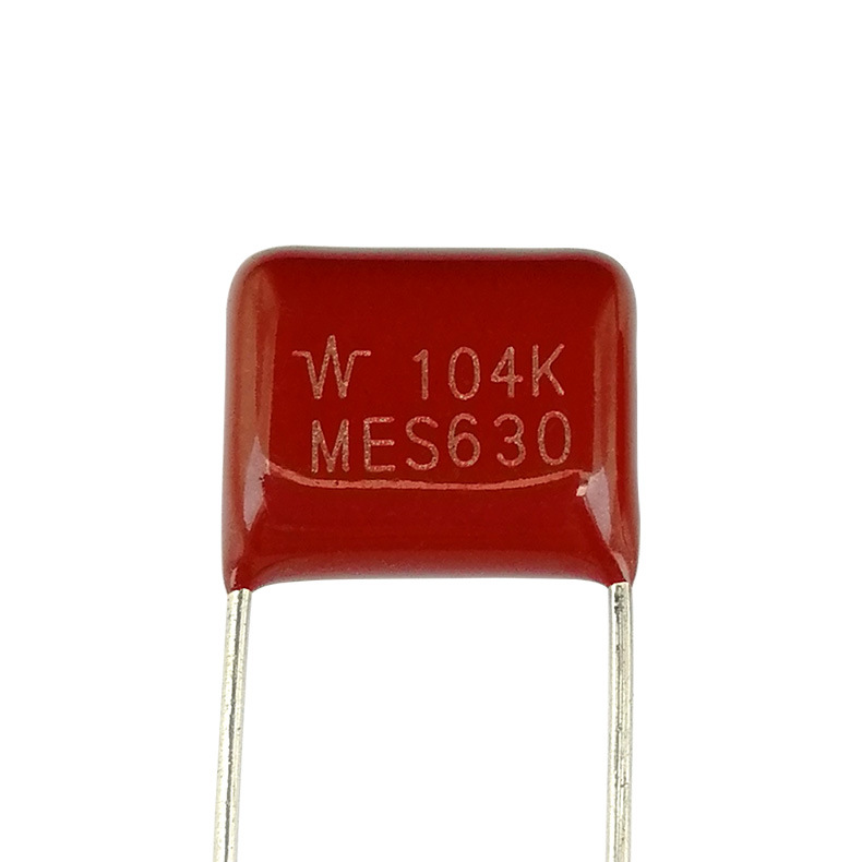 久亦厂家直供薄膜电容 cl21x mes 104k/630v 小体积耐高温pfc电容