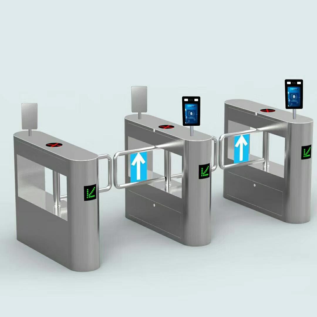 乌鲁木齐闸机厂家直销人脸识别通道闸三辊闸翼闸摆闸