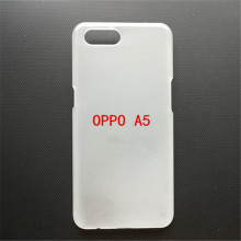 适用于OPPO A5手机保护壳皮套喷油素材彩绘贴皮水贴PC手机壳素材