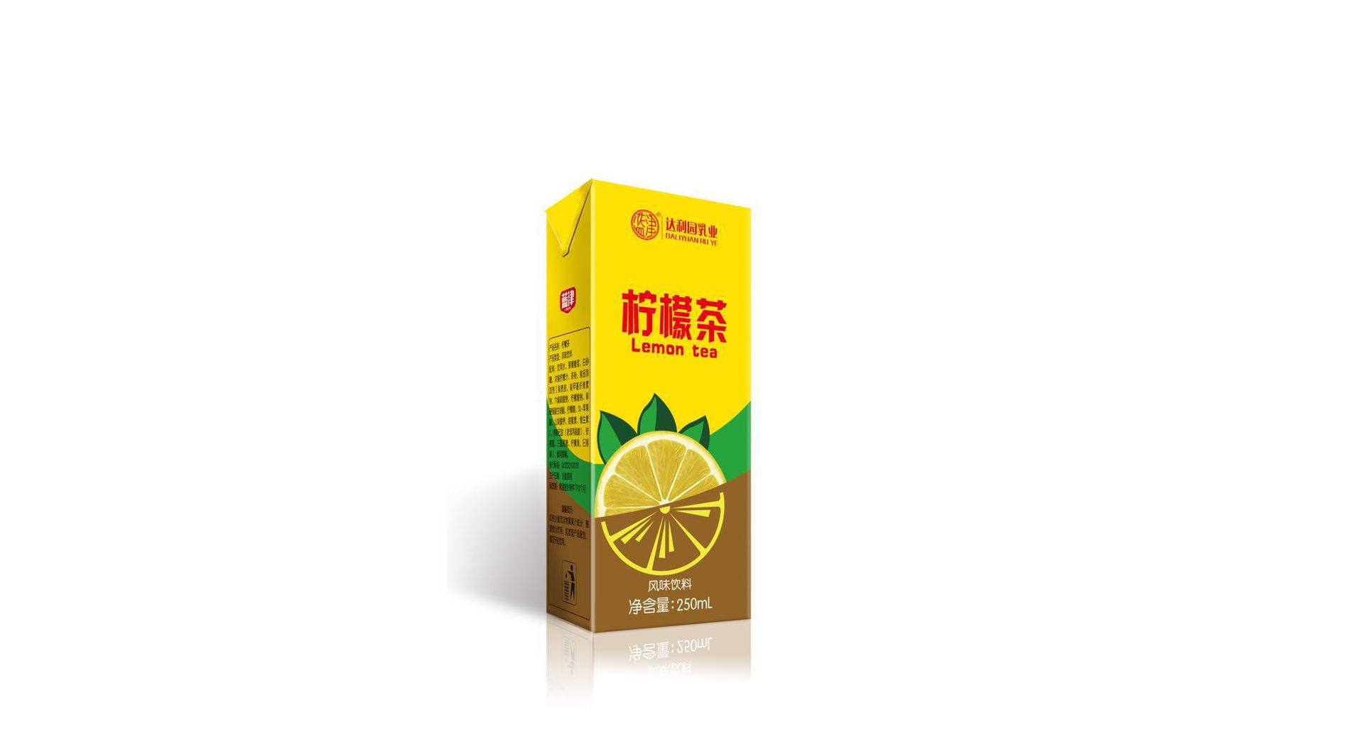 达利园蓝津新品水蜜桃250ml*24纸盒饮料低价便宜自助配餐活动赠饮