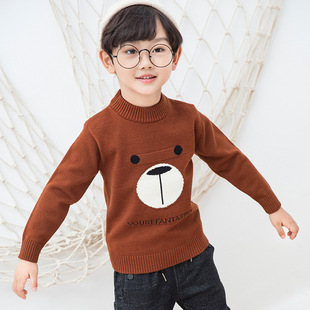 儿童衣服 男童5岁冬