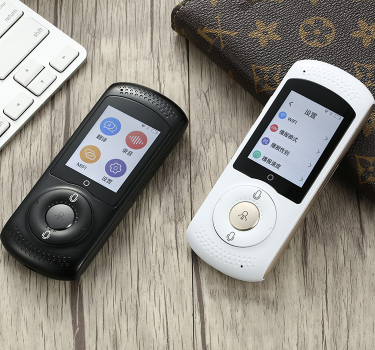 翻译机智能翻译器出国旅游随身翻译神器录音翻译45种语言4gwifi版