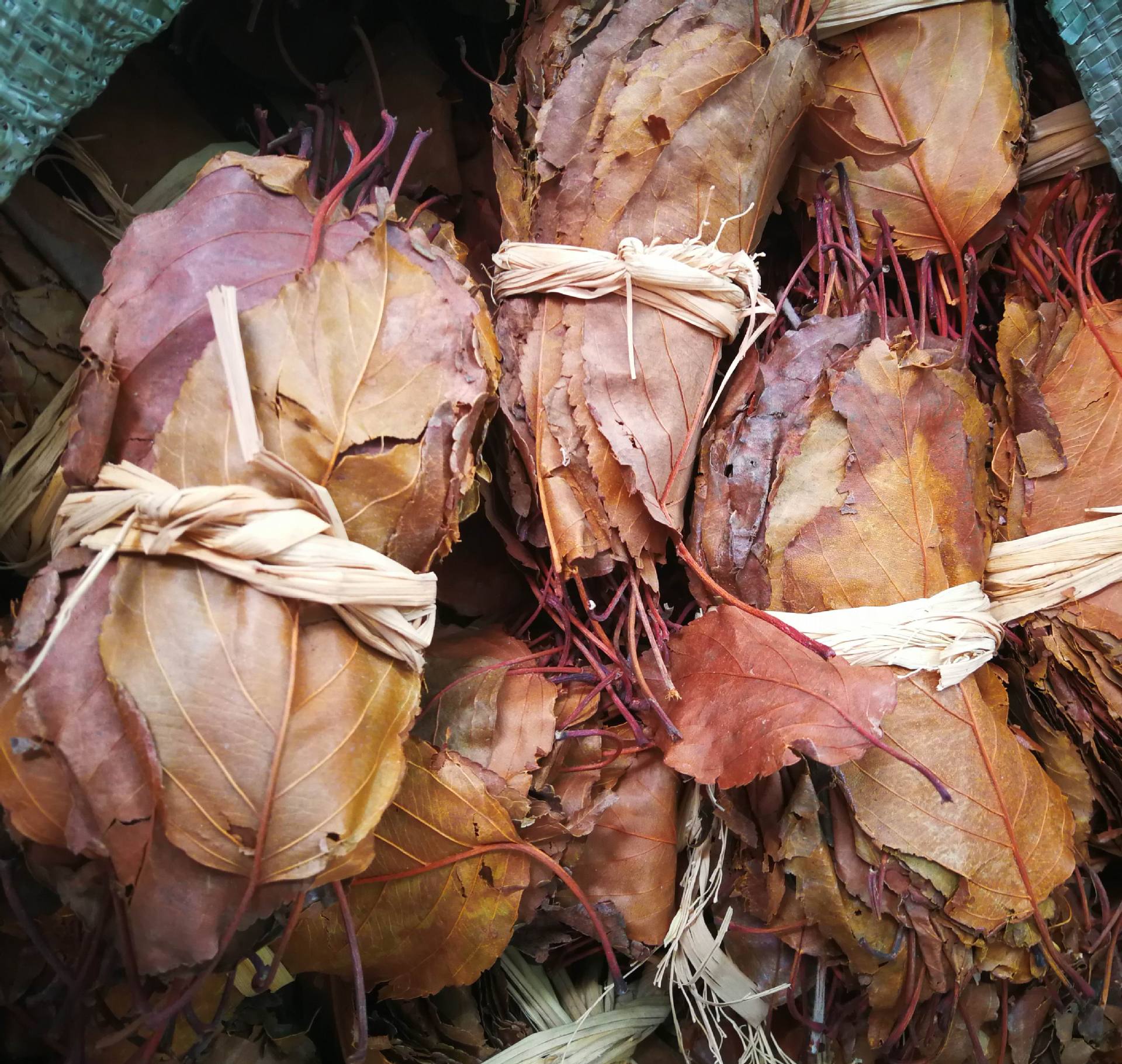 供应山楂叶 产地 散叶扎把