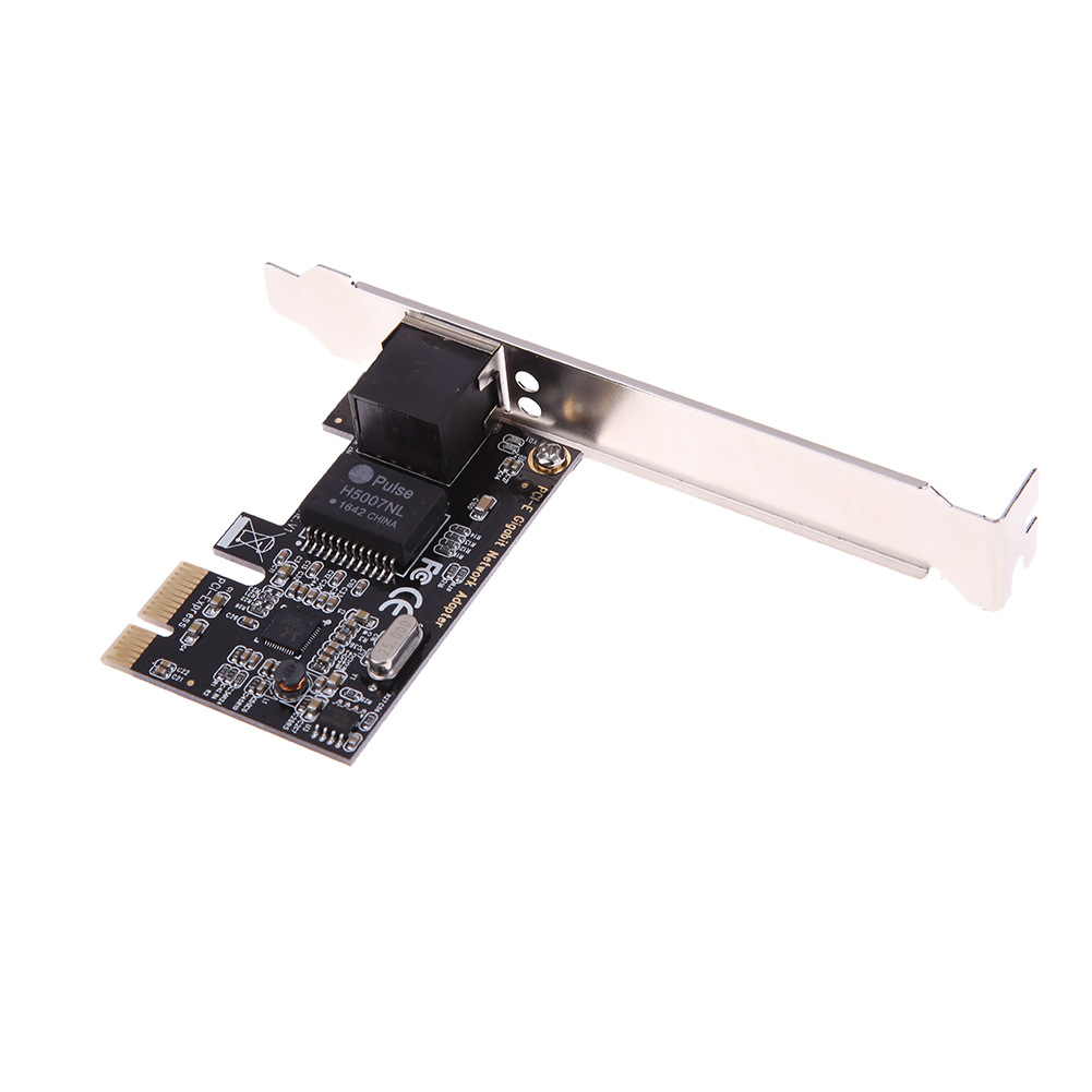 pci-e千兆免驱网卡台式机1000m网卡rtl8111e千兆网卡pcie免驱网卡