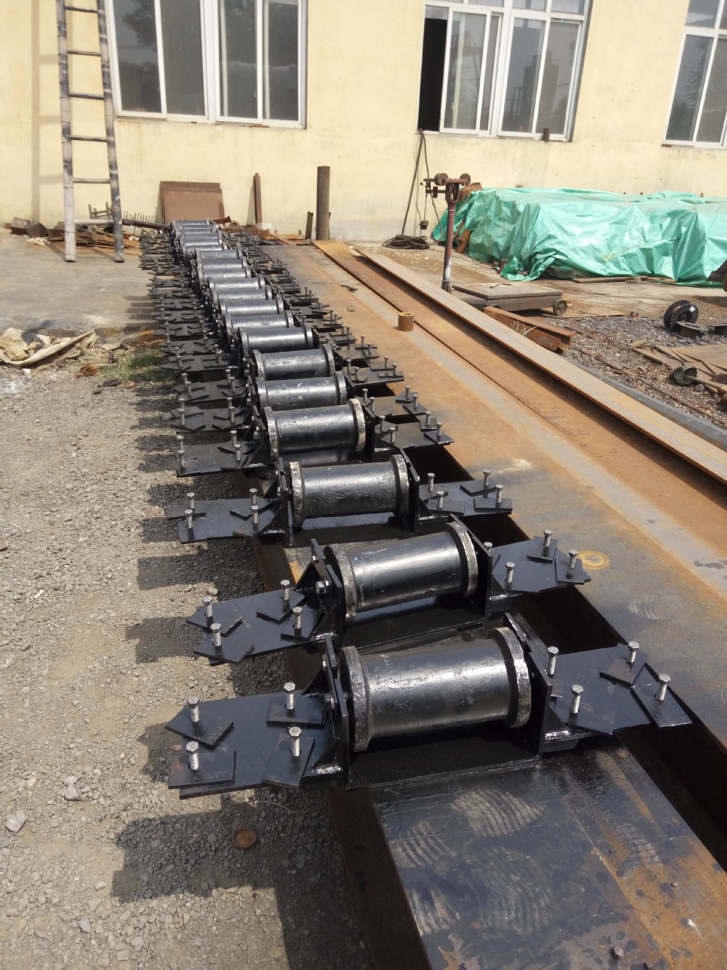 矿用输送轮 铁路钢丝绳输送地轮 矿用地滚 铸钢地轮铸铁地滚