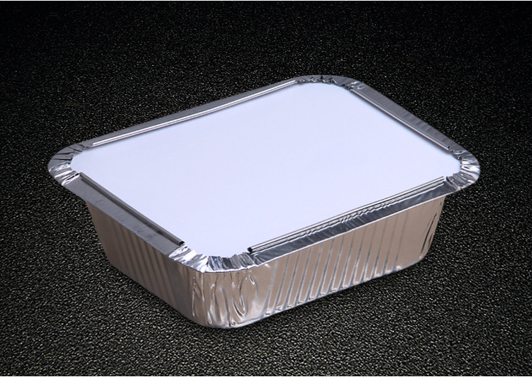 厂家直销一次性铝箔餐盒外卖打包盒烤箱焗饭盒锡纸盒批发