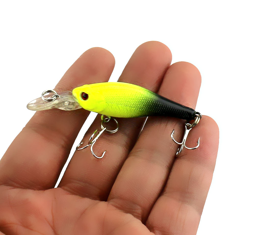 跨境货源路亚饵米诺鱼饵6.3cm/6g 海钓淡水拟饵塑料仿生假饵