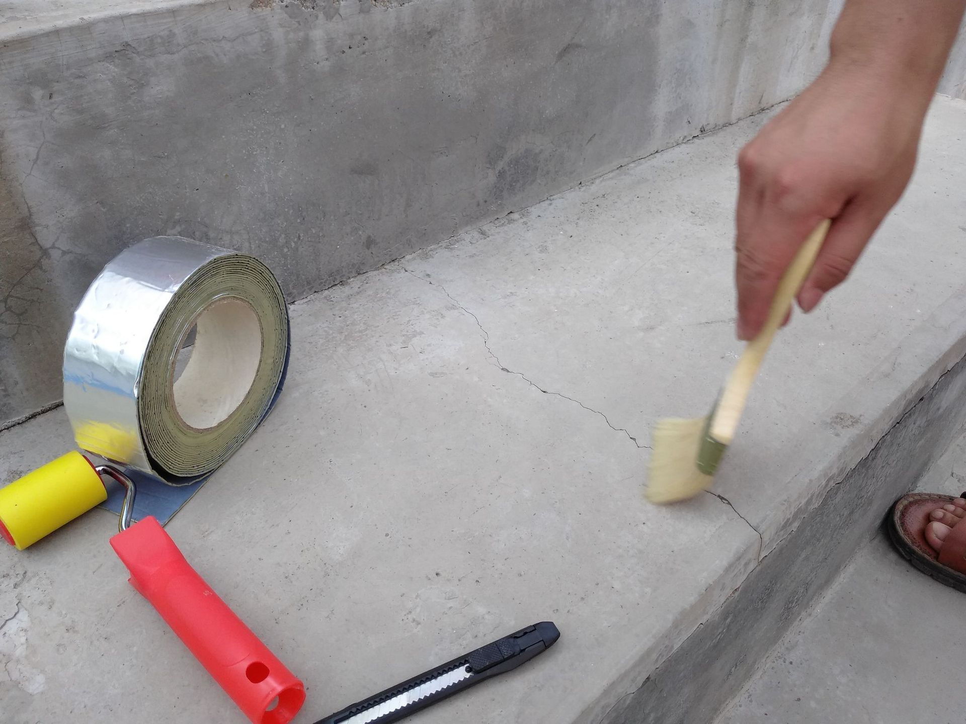 厂家直销丁基胶带 防水补漏贴 屋顶彩钢瓦补漏 一贴止漏支持零售