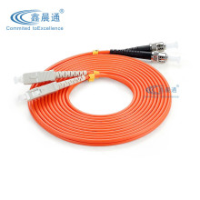 SC-ST多模光纤跳线3米双芯光缆尾纤scst一对厂家直销