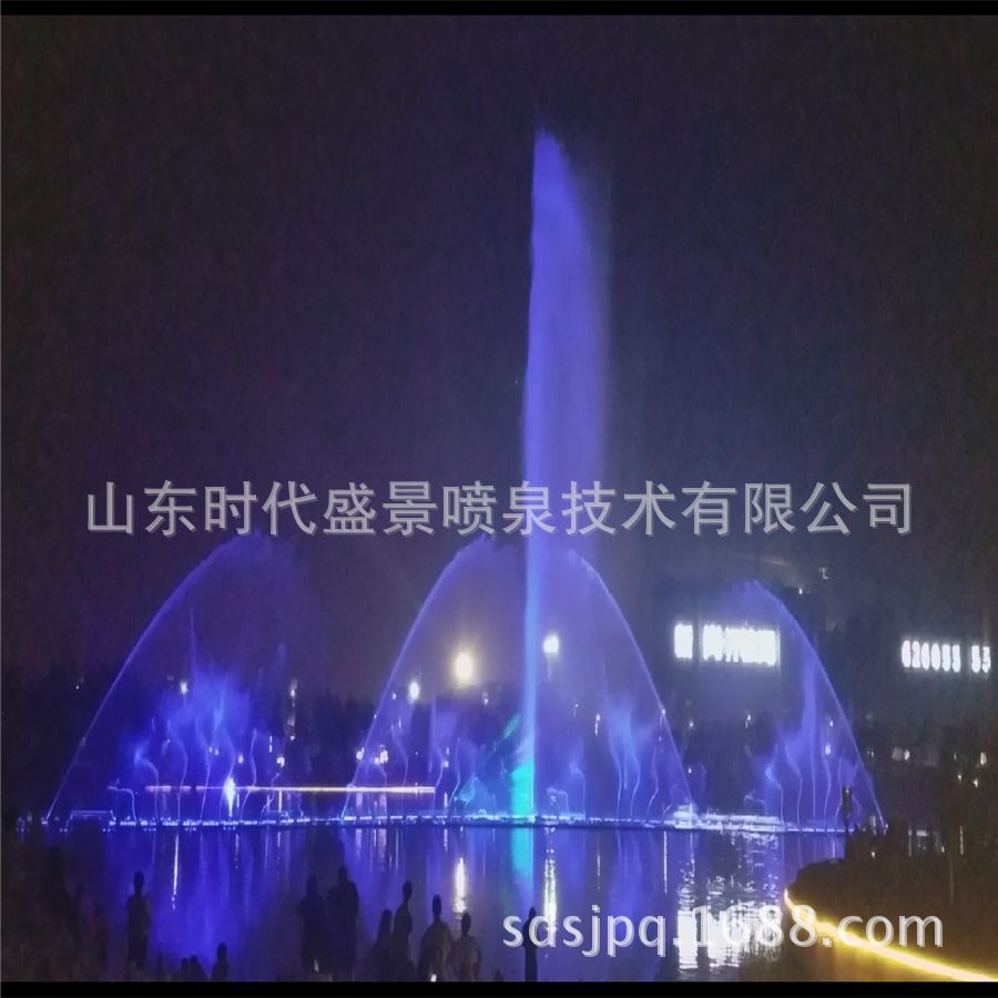 公园喷泉55