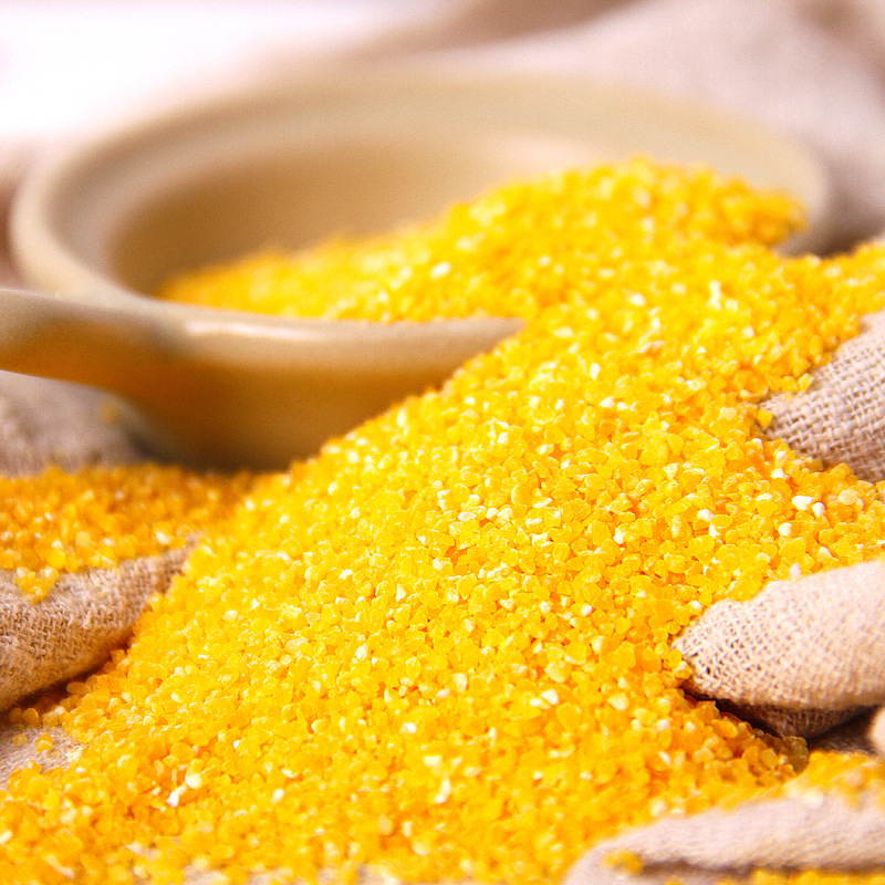 苞谷糁有机绿色五谷杂粮粗粮玉米渣石磨玉米糁农家特产1kg