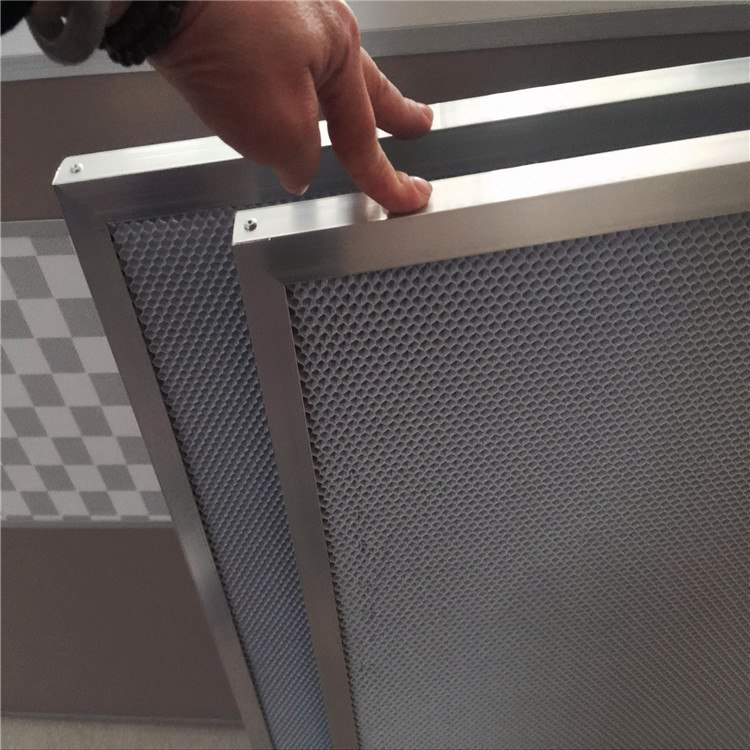 紫外线光触媒铝基网uv光解纳米二氧化钛板工业废气处理有散料8mm