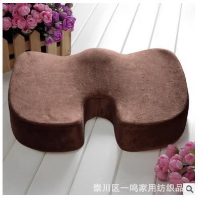 Supply Summer Gel Cushion Slow Rebound U-Shaped Memory Foam Gel Ice Pad Car Office Cool Cushion Hemorrhoid Stone Cushion