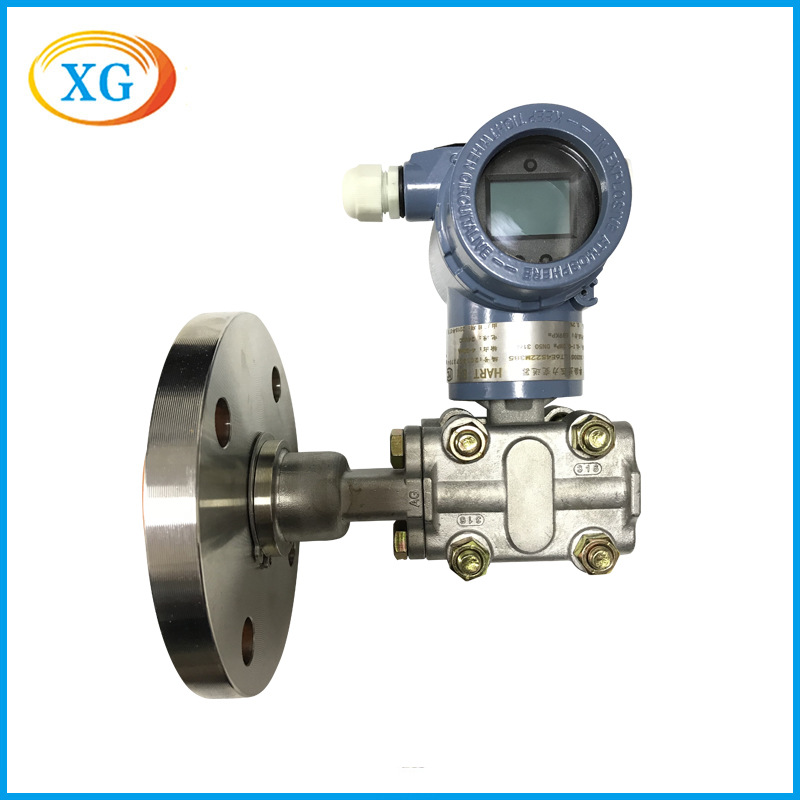 xg3051lt智能单法兰液压变送器数显压力变送器差压变送器