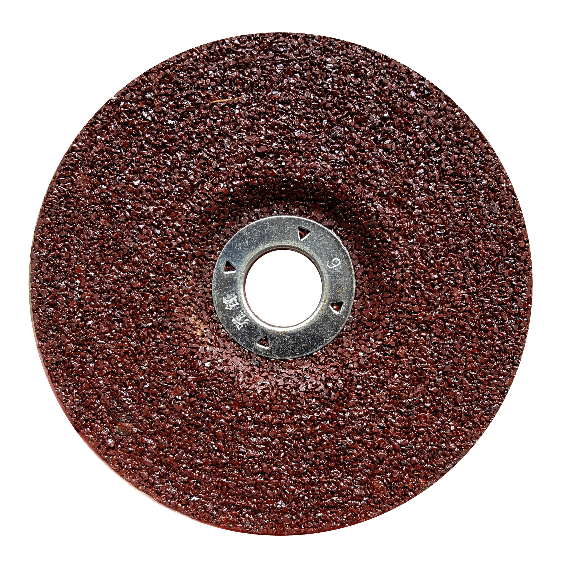 雅锋牌 钹型磨削轮100*6*16角磨机专用磨片砂轮 磨铁专用