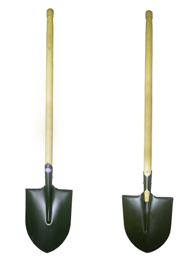 配发装备 6411工厂骆驼牌204型军锹大军锹大铁锹军工军铲尖锹正品