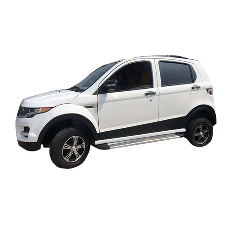 杉东电动汽车四轮 三缸燃油老年代步车 新能源汽车