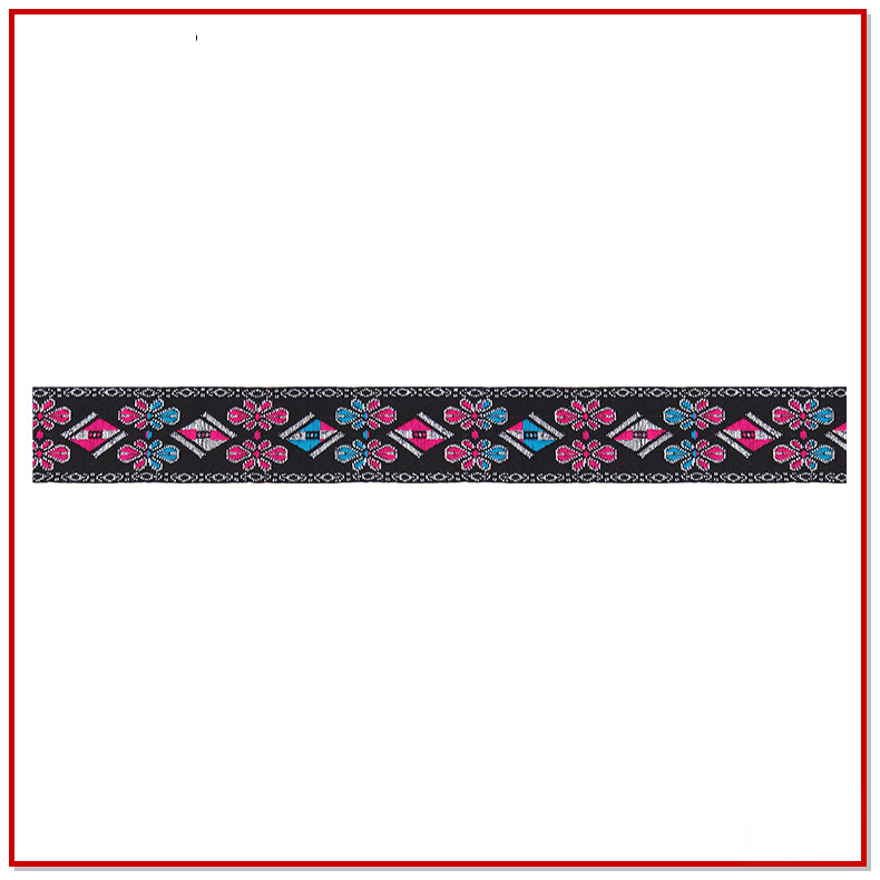 特色刺绣花边民族风织带花边民族服装舞台演出服饰配饰服装辅料