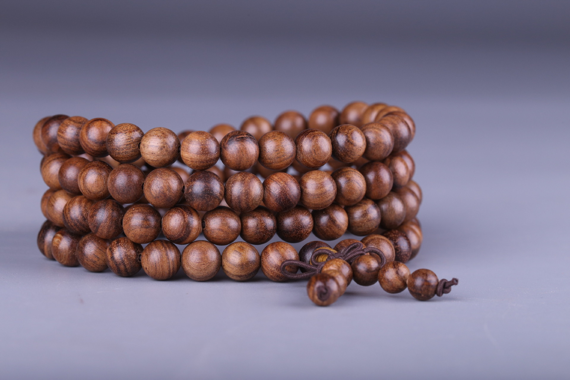 非洲檀香佛珠手串 中国结佛珠手链 中秋双节商务礼品 厂家直销